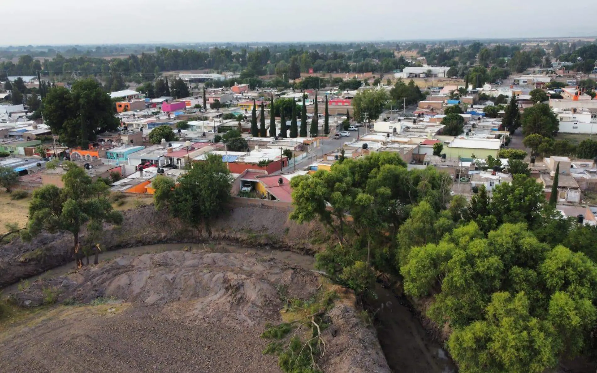 Caminos rurales en los municipios de Durango